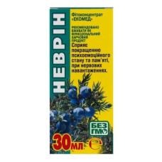 Комплекс для профілактики нервової системи Екомед Неврін 30 мл /15 порцій/