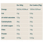 Замінник харчування MyProtein Extra Cookie 12 х 75 g Double Chocolate