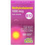 Вітамін Б12 Natural Factors Vitamin B12 Methylcobalamin Quick Dissolve 1000 mcg 180 Chewable Tabs