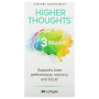 Комплекс для профілактики роботи головного мозку Natural Factors 3 Brains Higher Thoughts 90 Softgels