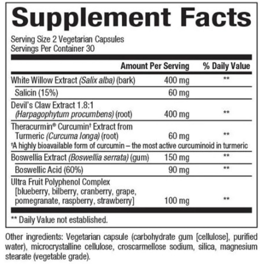 Куркума Natural Factors CurcuminRich Joint Curcumizer, High Absorption Curcumin 60 Veg Caps