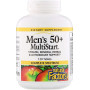 Вітамінно-мінеральний комплекс для чоловіків Natural Factors Men's 50+ MultiStart Complete Spectrum 120 Tabs