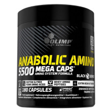Амінокомплекс для спорту Olimp Nutrition Anabolic Amino 5500 180 Caps
