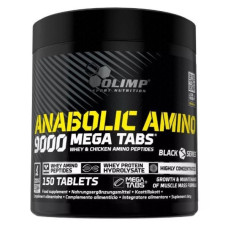 Амінокомплекс для спорту Olimp Nutrition Anabolic Amino 9000 150 Tabs