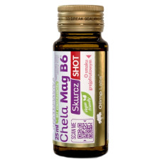 Вітамінно-мінеральний комплекс для спорту Olimp Nutrition Chela-Mag B6 Cramp Vegan Shot 9 х 25 ml Grapefruit Вітамінно-мінеральний комплекс для спорту Olimp Nutrition Chela-Mag B6 Cramp Vegan Shot 9 х 25 ml Grapefruit