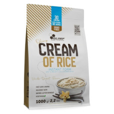 Замінник харчування Olimp Nutrition Cream of Rice Instant Form 1000 g /30 servings/ Vanilla Dessert