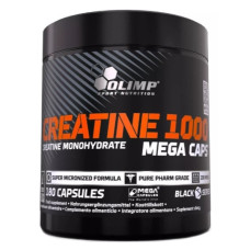 Креатин моногідрат Olimp Nutrition Creatine 1000 Mega Caps 180 Caps
