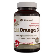 Омега для спорту Olimp Nutrition Gold Omega 3 65% Jar 90 Caps