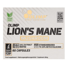 Грибний комплекс Olimp Nutrition Lion's Mane Mushroom 60 Caps Грибний комплекс Olimp Nutrition Lion's Mane Mushroom 60 Caps