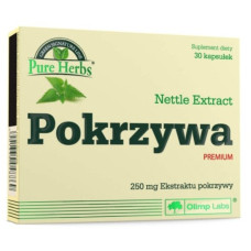 Натуральна добавка для спорту Olimp Nutrition Pokrzywa Premium 30 Caps