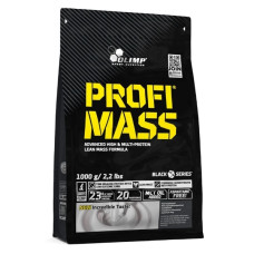 Гейнер Olimp Nutrition Profi Mass 1000 g /20 servings/ Chocolate