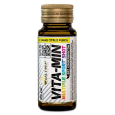 Вітамінно-мінеральний комплекс для спорту Olimp Nutrition Vita-min Multiple Sport Shot 9 х 25 ml Citrus Punch Вітамінно-мінеральний комплекс для спорту Olimp Nutrition Vita-min Multiple Sport Shot 9 х 25 ml Citrus Punch