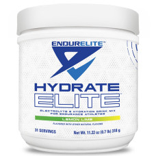 Ізотонік EndurElite Hydrate Elite 325 g /31 servings/ Lemon Lime