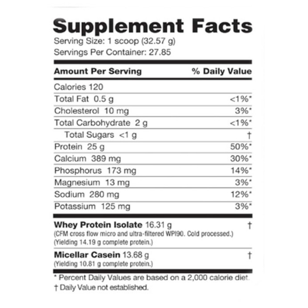 Протеїн NutraBio Muscle Matrix Protein 907 g /29 servings/ Alpine Vanilla