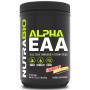 Амінокомплекс для спорту NutraBio Alpha EAA 458 g /30 servings/ Strawberry Lemon Bomb