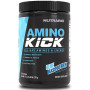 Амінокомплекс для спорту NutraBio Amino Kick 270 g /30 servings/ Blue Raspberry