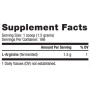 Аргінін для спорту NutraBio Arginine Powder 250 g /166 servings/