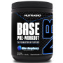 Комплекс до тренування NutraBio BASE Pre-Workout 501 g /30 servings/ Blue Raspberry