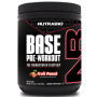 Комплекс до тренування NutraBio BASE Pre-Workout 497 g /30 servings/ Fruit Punch
