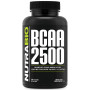Амінокислота BCAA для спорту NutraBio BCAA 2500 250 Caps