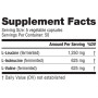 Амінокислота BCAA для спорту NutraBio BCAA 2500 250 Caps