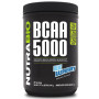 Амінокислота BCAA для спорту NutraBio BCAA 5000 444 g /60 servings/ Blue Raspberry