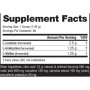 Амінокислота BCAA для спорту NutraBio BCAA 5000 444 g /60 servings/ Blue Raspberry