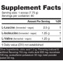 Амінокислота BCAA для спорту NutraBio BCAA 5000 465 g /60 servings/ Dragon Fruit Candy