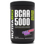 Амінокислота BCAA для спорту NutraBio BCAA 5000 464 g /60 servings/ Grape Berry Crush