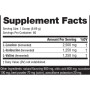 Амінокислота BCAA для спорту NutraBio BCAA 5000 401 g /60 servings/ Kiwi Strawberry