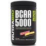 Амінокислота BCAA для спорту NutraBio BCAA 5000 477 g /60 servings/ Strawberry Lemon Bomb