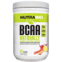 Амінокислота BCAA для спорту NutraBio BCAA Naturally Sweet Powder 452 g /60 servings/ Strawberry Lemonade