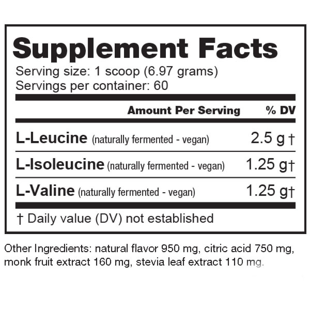 Амінокислота BCAA для спорту NutraBio BCAA Naturally Sweet Powder 452 g /60 servings/ Strawberry Lemonade