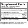 Амінокислота BCAA для спорту NutraBio BCAA Naturally Sweet Powder 452 g /60 servings/ Strawberry Lemonade