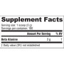 Бета-аланін для спорту NutraBio Beta Alanine Powder 360 g /180 servings/