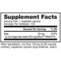 Мікроелемент Цинк для спорту NutraBio Zinc Bisglycinate Chelated 30 mg 120 Caps