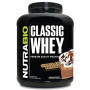 Протеїн NutraBio Classic Whey Protein 2268 g /67 servings/ Chocolate Milkshake