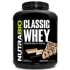 Протеїн NutraBio Classic Whey Protein 2268 g /65 servings/ Chocolate Peanut Butter Bliss