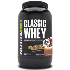 Протеїн NutraBio Classic Whey Protein 907 g /26 servings/ Chocolate Milkshake