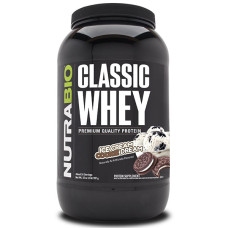 Протеїн NutraBio Classic Whey Protein 907 g /26 servings/ Ice Cream Cookie Dream