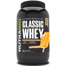 Протеїн NutraBio Classic Whey Protein 907 g /27 servings/ Orange Dream