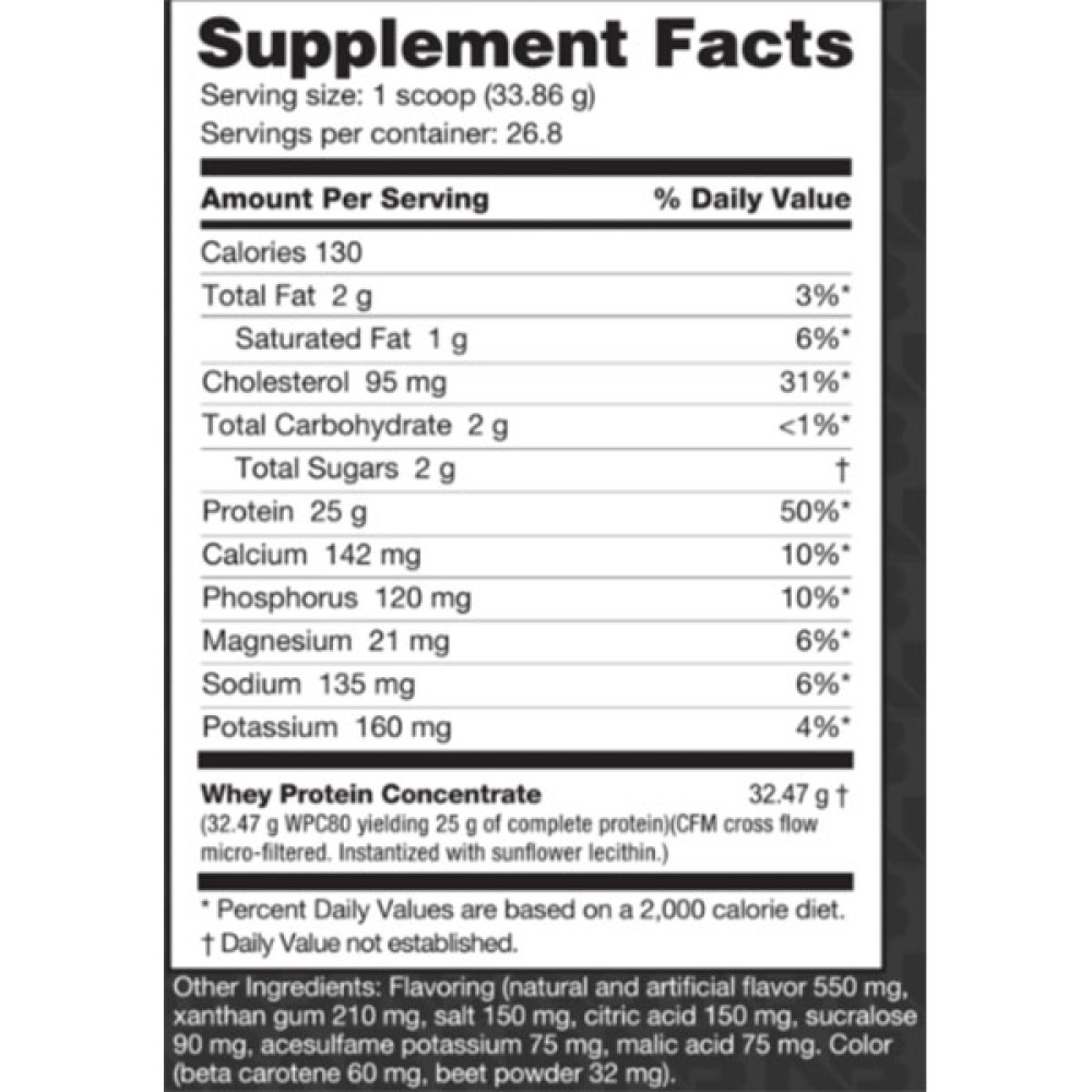 Протеїн NutraBio Classic Whey Protein 907 g /27 servings/ Orange Dream