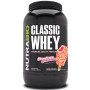 Протеїн NutraBio Classic Whey Protein 907 g /26 servings/ Strawberry Shortcake