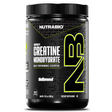 Креатин моногідрат NutraBio Creatine Monohydrate 300 g /60 servings/ Unflavored