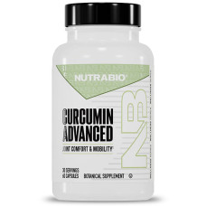 Куркума NutraBio Curcumin Advanced 60 Caps