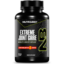Хондропротектор (для спорту) NutraBio Extreme Joint Care 120 Caps