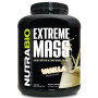 Гейнер NutraBio Extreme Mass High Protein & Carb Mass Gainer 2722 g /15,6 servings/ Vanilia