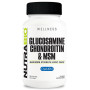 Хондропротектор (для спорту) NutraBio Glucosamine Chondroitin MSM Maximum Strength Joint Care 120 Caps