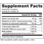 Хондропротектор (для спорту) NutraBio Glucosamine Chondroitin MSM Maximum Strength Joint Care 120 Caps