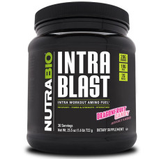 Амінокомплекс для спорту NutraBio Intra Blast 722 g /30 servings/ Dragon Fruit Candy